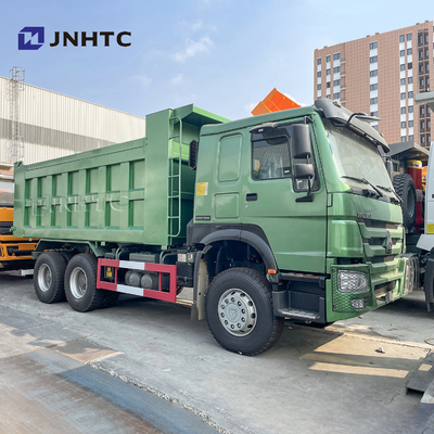 HOWO 6x4 10 Roda Dump Truck Truk Kargo Truk Kerikil Euro2