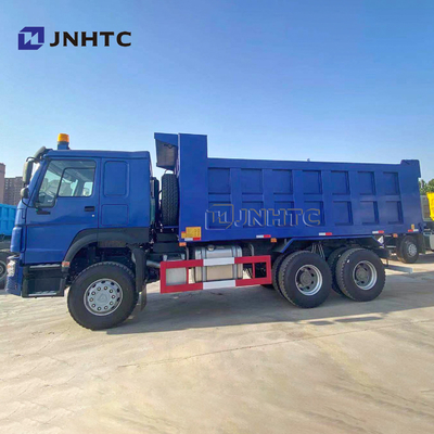 HOWO 6X4 9726cc Euro2 Tugas Berat Dump Truck Tipper Truck 10 Roda 2 Drive As