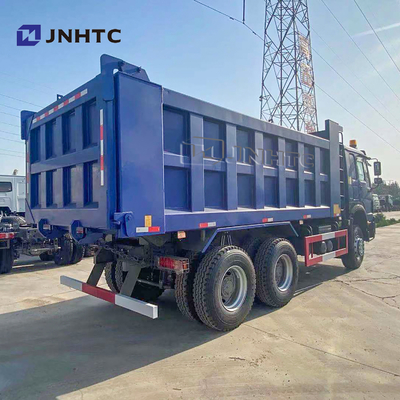 HOWO 6X4 9726cc Euro2 Tugas Berat Dump Truck Tipper Truck 10 Roda 2 Drive As