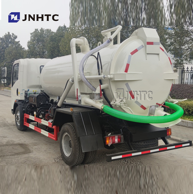 Sinotruk HOWO 4X2 Sewage Suction Truck Euro 3 Rhd LHD 5000 Liter