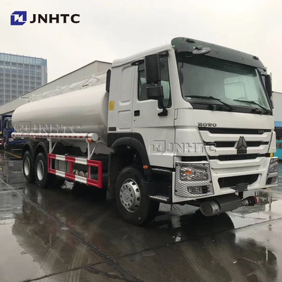 HOWO 6x4 336hp Truk Tanker Bahan Bakar Dengan Tanker 20cbm
