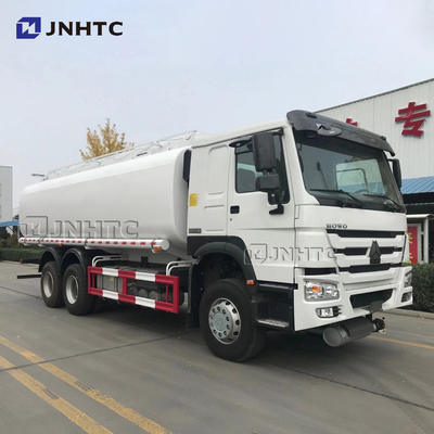 HOWO 6x4 336hp Truk Tanker Bahan Bakar Dengan Tanker 20cbm