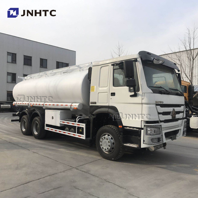 HOWO 6x4 336hp Truk Tanker Bahan Bakar Dengan Tanker 20cbm
