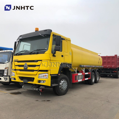 Sino HOWO 6x4 371hp Truk Tanker Bahan Bakar Dengan Tanker 20cbm
