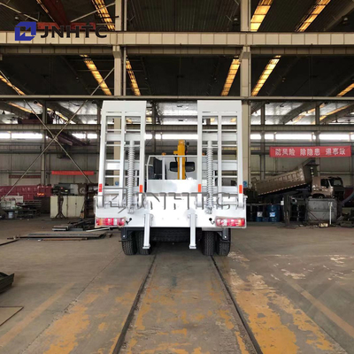 25 Ton Sinotruk HOWO A7 Flatbed Derek Truk Derek 0 Derajat Derek Derek