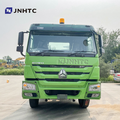 Sinotruk HOWO Euro2 RHD Truk Penggerak Utama 6x4 10 Roda 20T truk trailer traktor