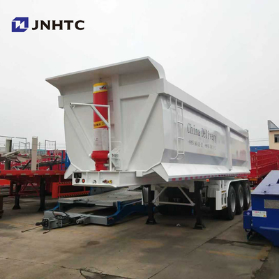 3 Gandar Traktor Dump Truk Semi Trailer Suspensi Udara 40t