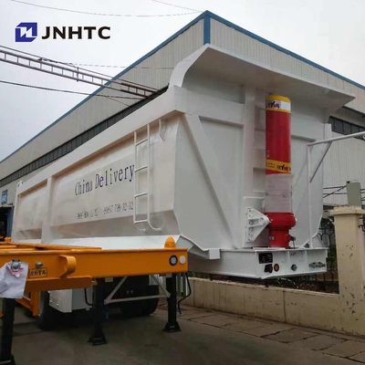 3 Gandar Traktor Dump Truk Semi Trailer Suspensi Udara 40t