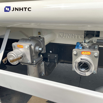 Sistem Truk Tangki Penyiram Air 20000 Liter Tugas Berat