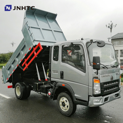 4x2 4x4 Truk Komersial Tugas Ringan Sinotruk Howo Tipper Drive Tangan Kiri Kecil Mini