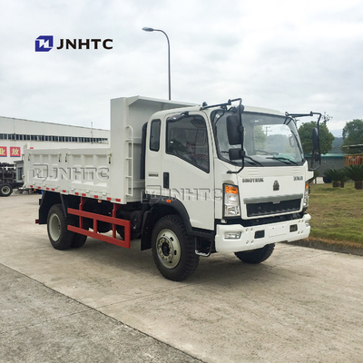 4x2 4x4 Truk Komersial Tugas Ringan Sinotruk Howo Tipper Drive Tangan Kiri Kecil Mini