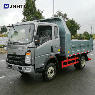 4x2 4x4 Truk Komersial Tugas Ringan Sinotruk Howo Tipper Drive Tangan Kiri Kecil Mini