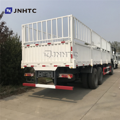 6x4 336HP 371HP 10 Wheeler Truk Kargo Berat HOWO 6x4 Lorry Tipper Dumper
