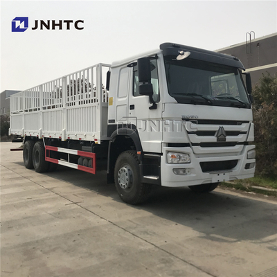 6x4 336HP 371HP 10 Wheeler Truk Kargo Berat HOWO 6x4 Lorry Tipper Dumper