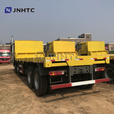 SINOTRUK 8*4 22-30 Ton Cekung Flatbed Transport Truck Excavator Transport Truck