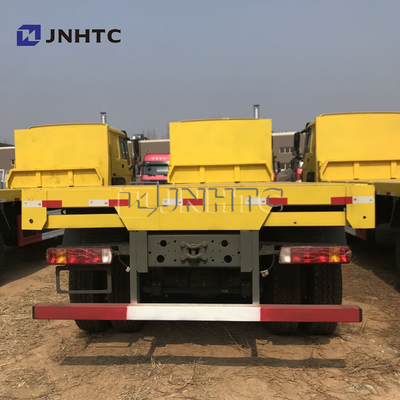 SINOTRUK 8*4 22-30 Ton Cekung Flatbed Transport Truck Excavator Transport Truck