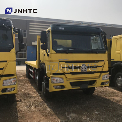 SINOTRUK 8*4 22-30 Ton Cekung Flatbed Transport Truck Excavator Transport Truck