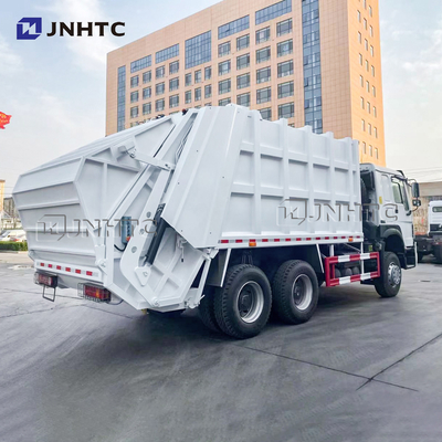 SINOTRUK Heavy 6X4 22cbm Truk Pemadat Sampah Truk Sampah Terkompresi