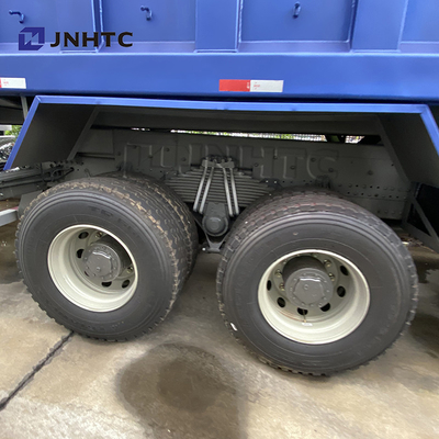 Sinotruk 6X4 371HP 20 Truk Dump Kubik Truk Tipper Hijau 20 Meter Kubik