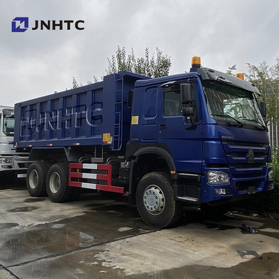 Sinotruk 6X4 371HP 20 Truk Dump Kubik Truk Tipper Hijau 20 Meter Kubik