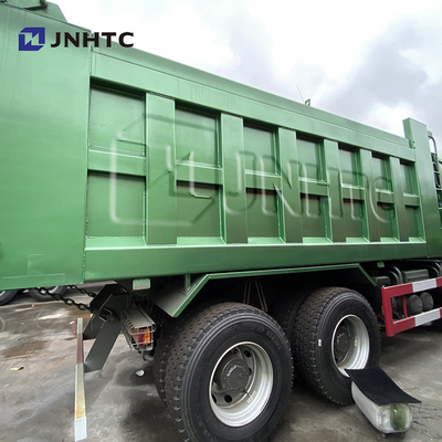 Durable Heavy Duty Dump Truck, Sinotruk Howo 6x4 Konstruksi Dump Truck