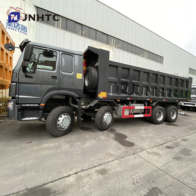 HOWO Pasir Mengangkut truk dump berat Truk Dumper Pengangkut Kerikil