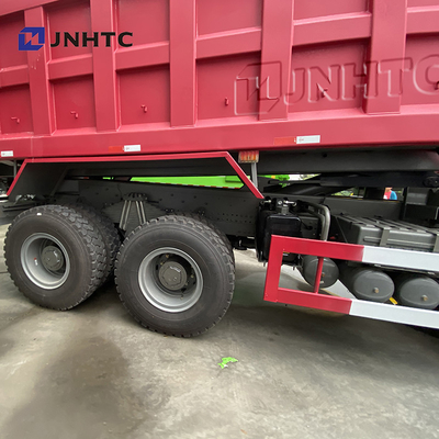 Old Face 6x4 10 roda Dump Truck 336hp 18m3 40T Model Baru