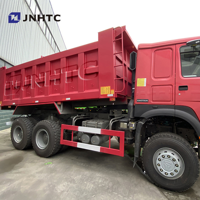 Old Face 6x4 10 roda Dump Truck 336hp 18m3 40T Model Baru