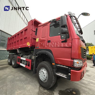 Old Face 6x4 10 roda Dump Truck 336hp 18m3 40T Model Baru