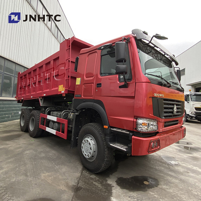 Old Face 6x4 10 roda Dump Truck 336hp 18m3 40T Model Baru