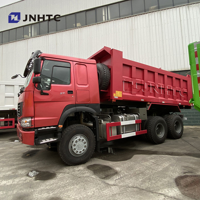 Old Face 6x4 10 roda Dump Truck 336hp 18m3 40T Model Baru