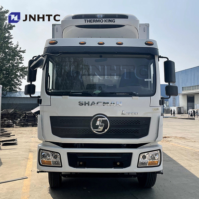 Shacman L3000 4x2 Kulkas Truk Sayuran Buah Transportasi Thermo King