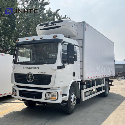 Shacman L3000 4x2 Kulkas Truk Sayuran Buah Transportasi Thermo King