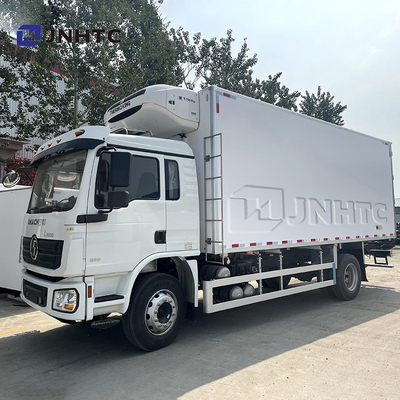 Shacman L3000 4x2 Kulkas Truk Sayuran Buah Transportasi Thermo King