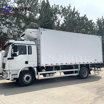 Shacman L3000 4x2 Kulkas Truk Sayuran Buah Transportasi Thermo King