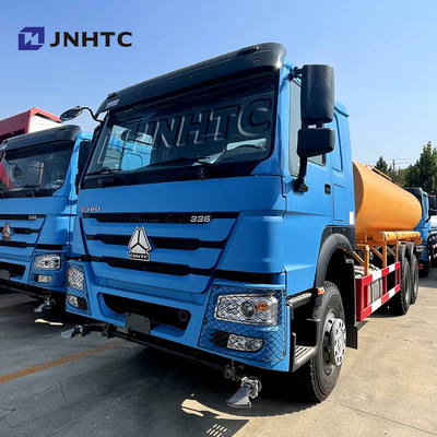 HOWO 6x4 336hp Truk Tangki Air Kulkas Freezer Truck