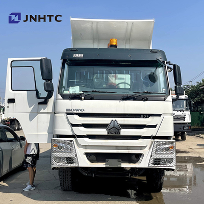 HOWO 8X4 Euro2 Heavy Duty Dump Truck Kotak Kargo Khusus Truk Tipper 380hp