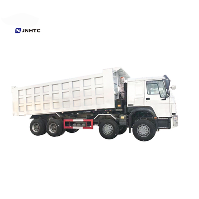 Euro2 HOWO 8X4 Dump Truck 380hp Truk Tipper Truk Berat