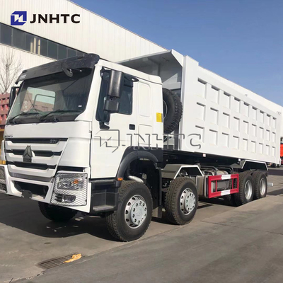 Sinotruk Howo Benz White Dump Truck 50T 12 roda Drive Tangan Kanan Model Baru