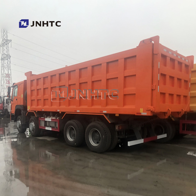 HOWO 371hp 8X4 30cbm Tugas Berat Dump Truck Dumper Tipper Truck Rekayasa Konstruksi