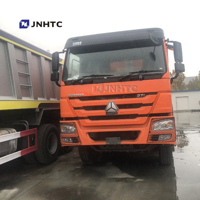 HOWO 371hp 8X4 30cbm Tugas Berat Dump Truck Dumper Tipper Truck Rekayasa Konstruksi