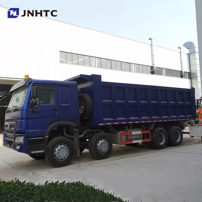 Sinotruk 8x4 Truk Dump Tugas Berat Wagon Tremie Dumper Lorry Truk Berat