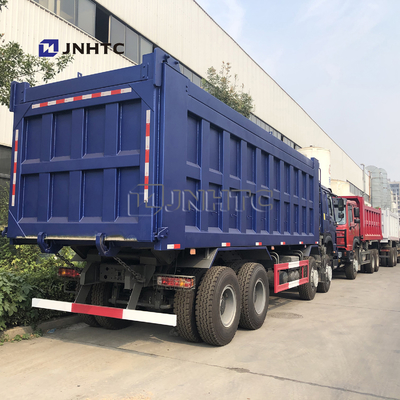 Sinotruk 8x4 Truk Dump Tugas Berat Wagon Tremie Dumper Lorry Truk Berat