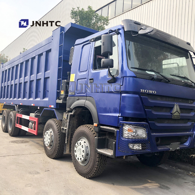 Sinotruk 8x4 Truk Dump Tugas Berat Wagon Tremie Dumper Lorry Truk Berat