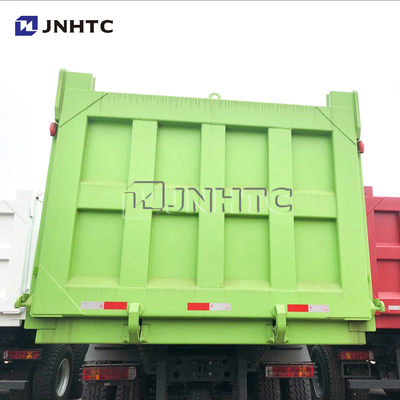 Sinotruk Howo Green Dump Truck 10 Roda 6x4 371hp Model Baru