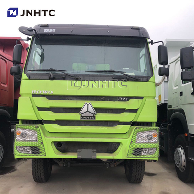 Sinotruk Howo Green Dump Truck 10 Roda 6x4 371hp Model Baru