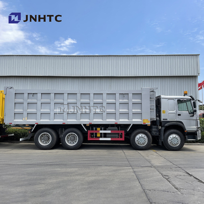 8x4 12 Wheeler Dump Truck Sinotruk Howo Model Baru 371hp