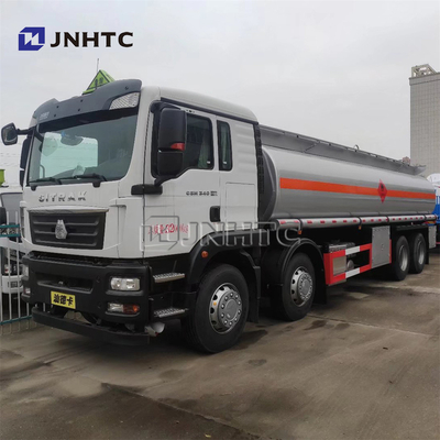 8x4 Howo Tangan Kiri Dan Kanan Pengangkut Truk Tangki Minyak Diesel Kapasitas Besar