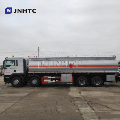 8x4 Howo Tangan Kiri Dan Kanan Pengangkut Truk Tangki Minyak Diesel Kapasitas Besar