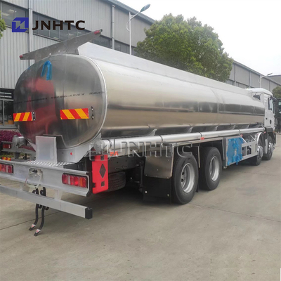8x4 20000 Liter 30000 Liter Truk Tangki Bahan Bakar Sinotruk 25000 Liter Truk Tanker Minyak
